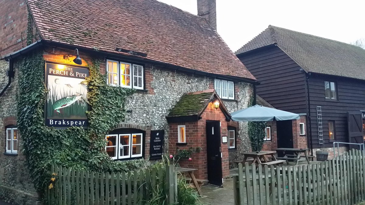 The Perch &amp; Pike - South Stoke, Oxfordshire.