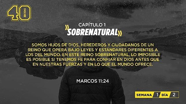 RogelioMora's tweet photo. Día 2 - Capítulo 1: Sobrenatural
Por tanto, os digo que todo lo que pidiereis orando, creed que lo recibiréis, y os vendrá. Marcos 11:24 RVR60.
Ingresa en https://t.co/9Dk7977YfM para obtener la guía de lectura y oración.
#40DíasDeFe #NoEsPorVista #ModoDeFe @CasaDeOracion.VE… https://t.co/lszxEzKk7C