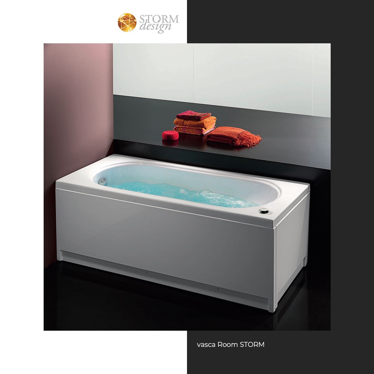 idrotrade's tweet image. Dal design semplice lineare e elegante, la vasca idromassaggio #RoomStorm con regolazione del circuito dell’aria è disponibile anche nella versione con rubinetteria a bordo vasca. 

#storm #stormdesign #idraulicaarredobagno #sanitari #interiordesign #interiorideas #architect