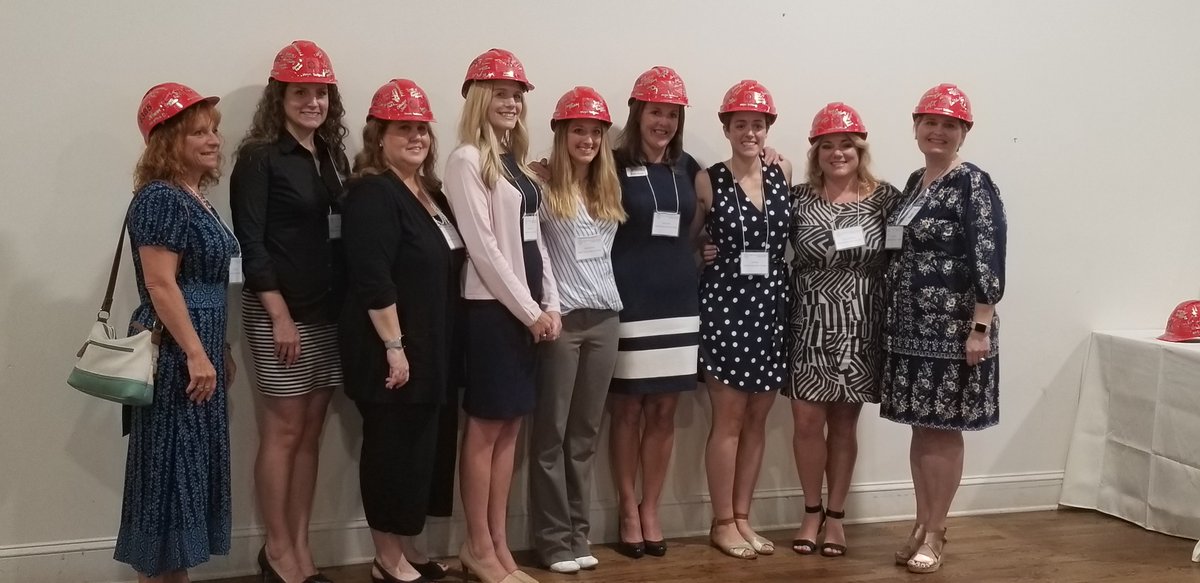Last week, the Palmetto Chapter of the National Association of Women in Construction (NAWIC) was officially chartered! We are proud of this group for creating a community in the growing Charleston area (including our very own Field Engineer Chandra Jones). Congratulations!