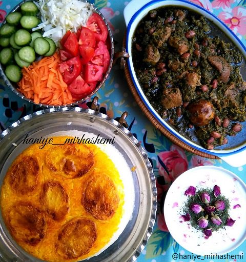 Image result for Ghormeh sabzi