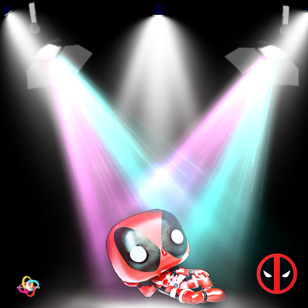 frikipopscanal's tweet photo. #deadpool #marvel #ninja #antiheroe #funko #funkopop #funkomania #party #pose #sexy #originalfunko #friki #Frikipops https://t.co/UPJALj2Ma4