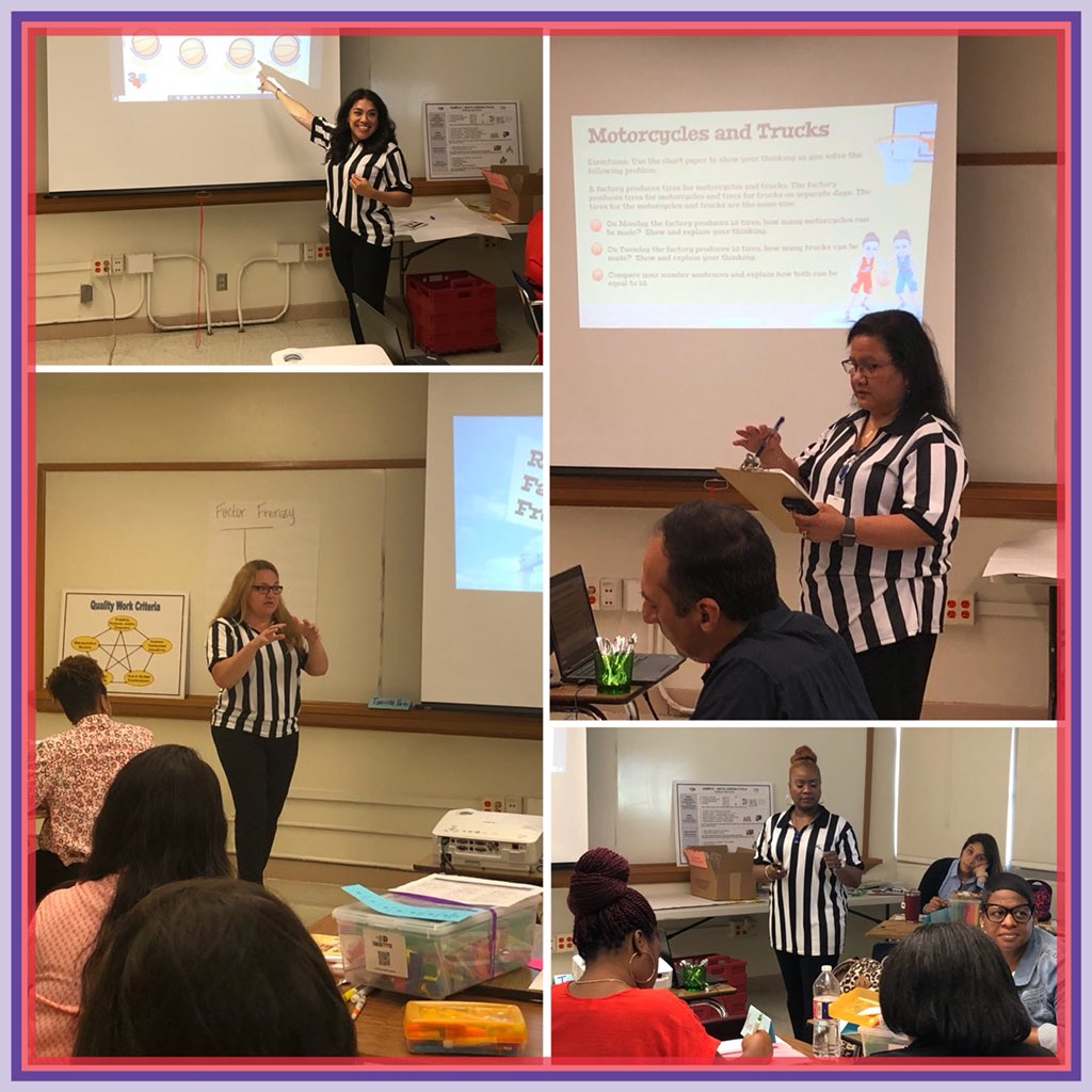 Its_Ms_Flawless's tweet photo. Elementary Math CICs + #ILCsDallasISD  = a GREAT day of learning! 👩🏻‍🏫📚@moonstone042802 @MiaMartinD @DISD_Math #disdstemmath #mathtasks https://t.co/Rf3iEI8oZu