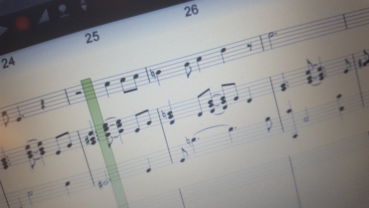 Audio3ric's tweet image. Doing some composition today. This tune might be a shade schmaltzy. 'Won't really know till it's done. 😁 #videogamemusic #composerproblems