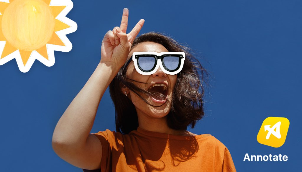 AppStoreES's tweet image. ✅ Emojis
✅ Stickers
✅ Doodles
✅ Figuras
#Annotate tiene todo para hacer más divertidas tus selfies. 🤳
apple.co/Annotate