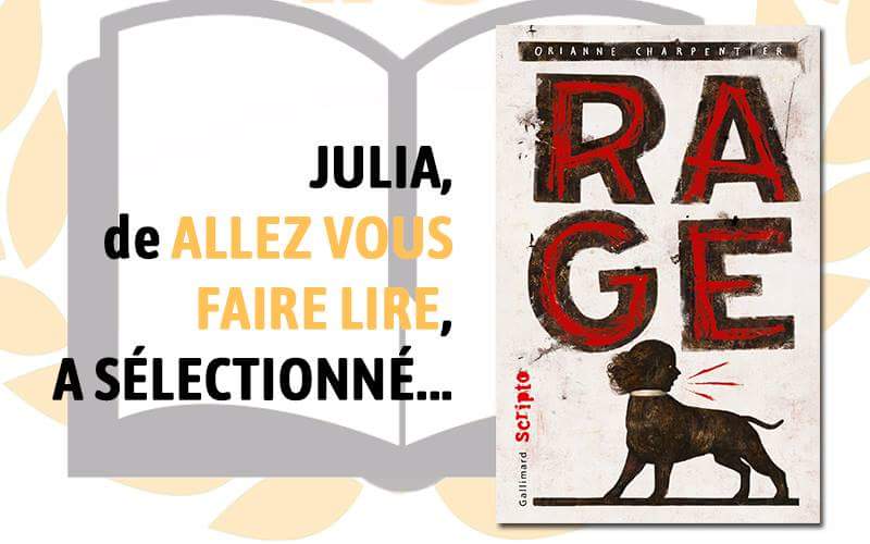PrixLVDB's tweet photo. Est sélectionné pour La Voix des Blogs 6e édition...

✨ Rage d'Orianne Charpentier, publié chez @onlitplusfort
✨
#MalAuCœurÀForceDeLAvoirSerré #LaLittératureAuServiceDeLHumanité

Vous l'avez lu ? 📖

#LVDB https://t.co/r2Kh2lu184