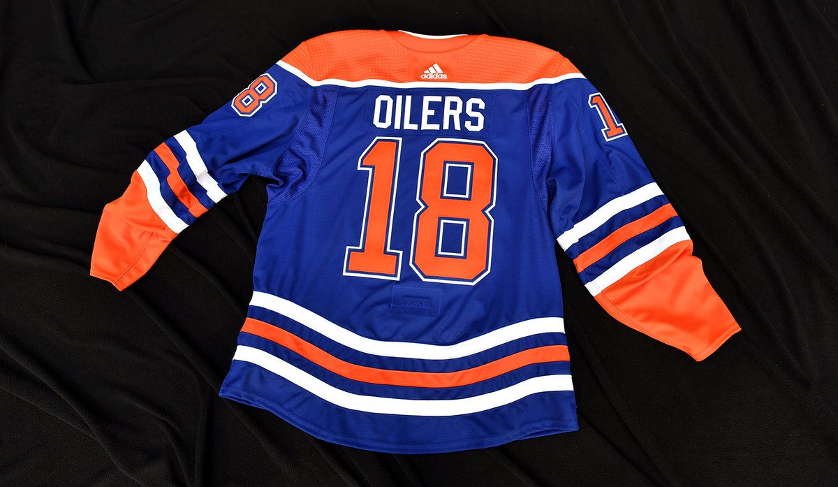 oilers home jersey 2018