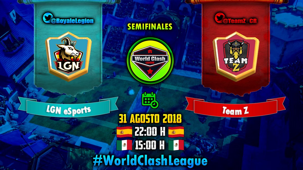 World Clash League tweet media