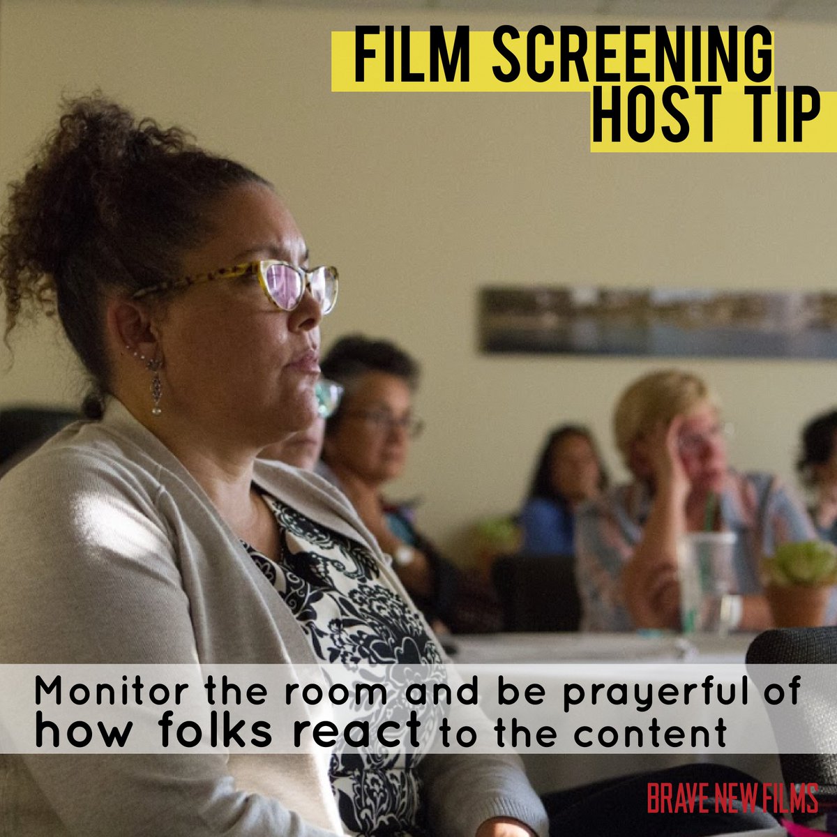 angelsmortel's tweet photo. @Michigan_FIA's Athena McKay shared that hosts should be aware of audience reactions in real time so they can lead more fruitful discussions &amp; ensure the space remains safe.

View our screening guide: https://t.co/sxhP1f5DzO. To host a screening, visit https://t.co/oFhC141FyC! https://t.co/74FKF22U3e