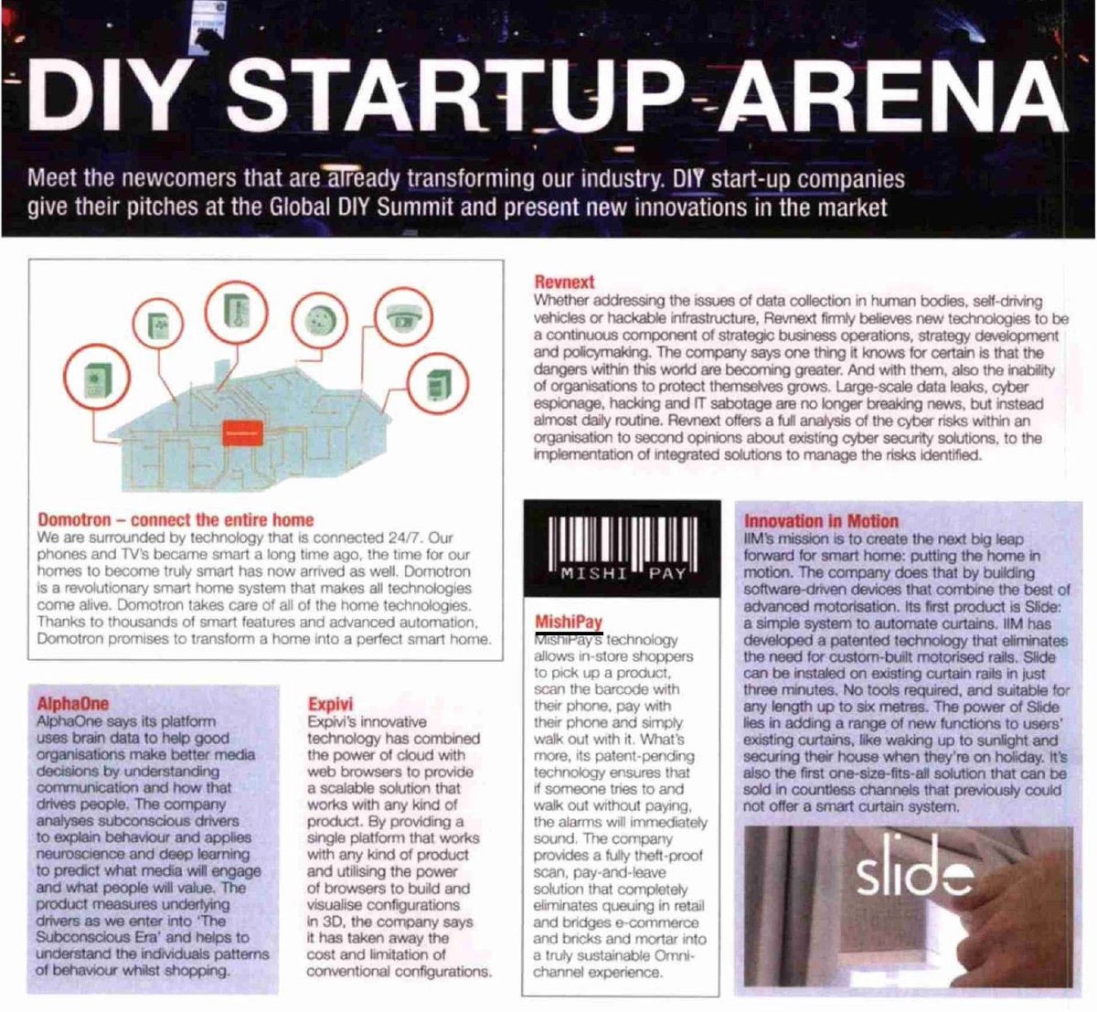 MishiPayApp's tweet photo. We are excited to be mentioned by @diyweeknews, as a newcomer transforming the #DIY industry and have proven the value of our #ScanPayLeave experience for one of the most innovative leaders of the DIY industry, @leroymerlinfr. #retailtechnology #Mishipay #mobileselfcheckout https://t.co/kTNBv6qb6s