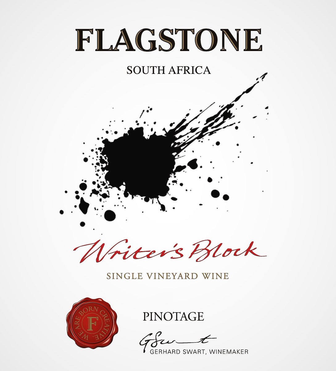 TopWineSA's tweet photo. Writer's Block has critics talking about this and that and scoring high

https://t.co/tEfEvE5rZs

#SA #SouthAfrica #Breedekloof #SomersetWest #Flagstone #WritersBlock #Pinotage #TopWine #Top10 #TerroirAwards #NationalWineChallenge #TopTen https://t.co/yQWZYW0pzT