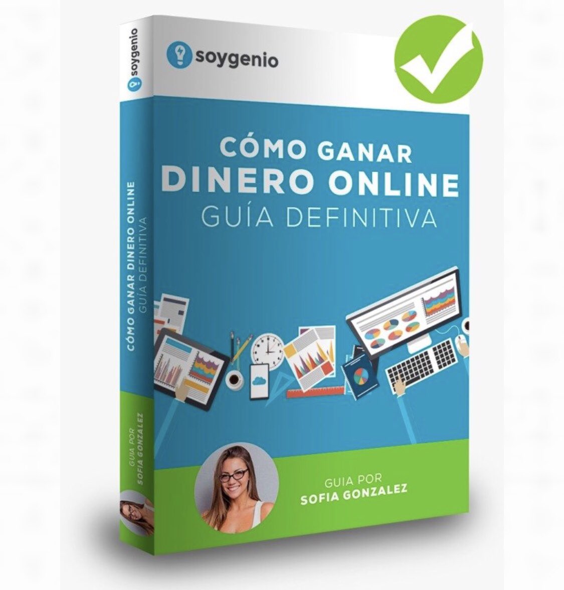 sofiaglzweb's tweet photo. Les tengo un regalo!! Acabo de terminar mi PDF gratis sobre Cómo Ganar Dinero Online - Guía Definitiva https://t.co/Ug57anC3ht espero que les guste 😜👇🏻 https://t.co/7LCJ6Onep3