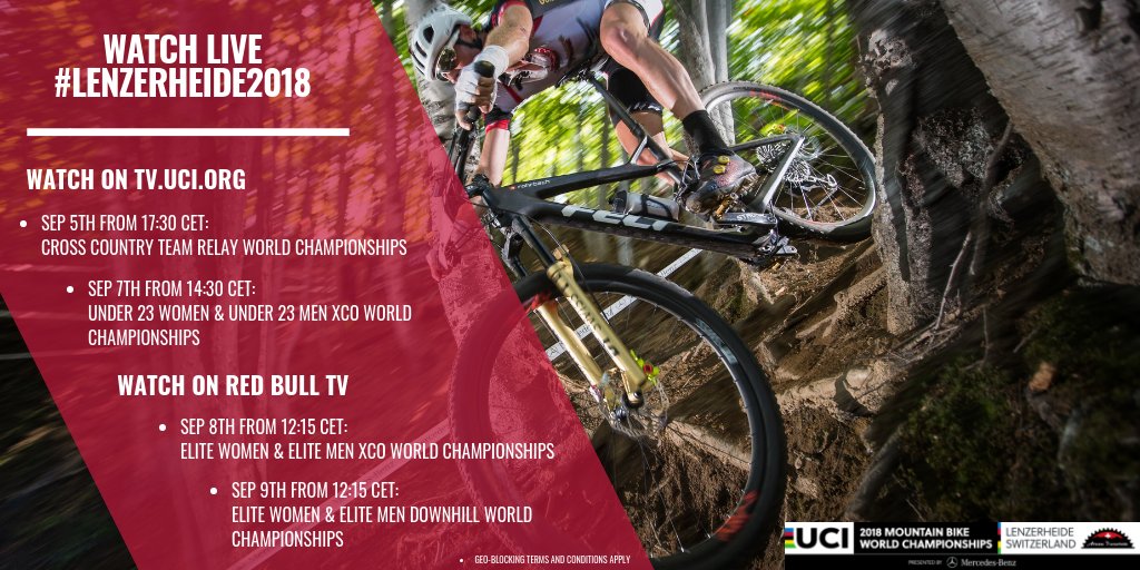 uci mtb world championships 2020 live stream