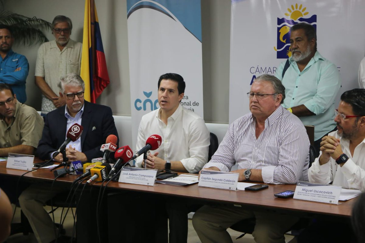 "El momento de revisar el precio diferenciado del diésel no es el adecuado" <a href="/jcamposanoc/">José Antonio Camposano C.</a> de <a href="/cnaecuador/">Cámara Acuacultura</a> #RuedadePrensa