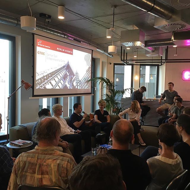 GermanTechBLN's tweet photo. AI ready or not? Full house at our Meetup together with @htgf.vc #artificialintelligence #ai #data #machinelearning #machinelearningtalk https://t.co/db5quZJSEH https://t.co/ipNHrzlDoq