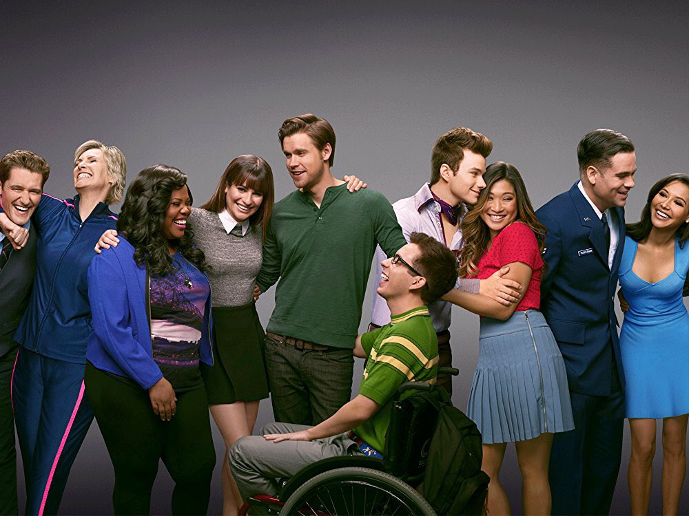 Glee tweet media