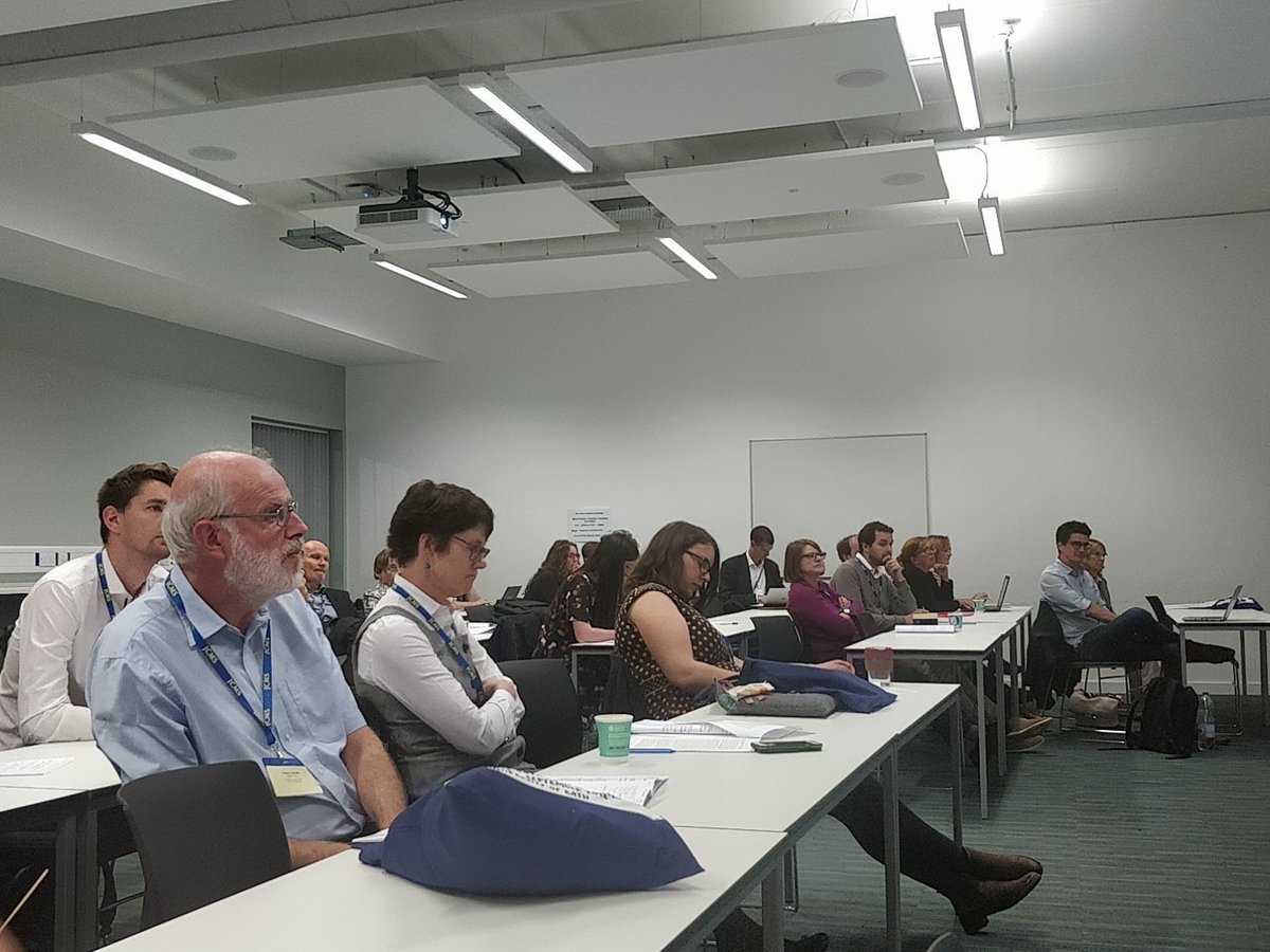 UACES_Brexit's tweet photo. It may be the last panel of the day, but we have a full house for our panel on the future UK-EU relations in light of differentiated mechanisms of (dis)integration #UACES2018 https://t.co/TsaHDi720F