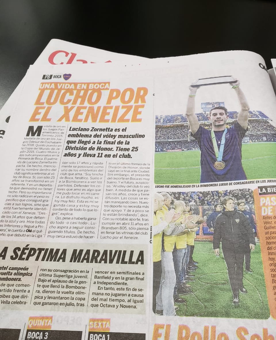 luchozornetta's tweet photo. Gracias @DiarioOle por la nota 👏👏 https://t.co/k4HdRmPhAb