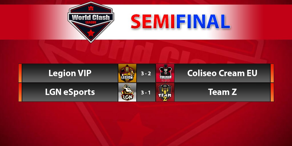 World Clash League tweet media