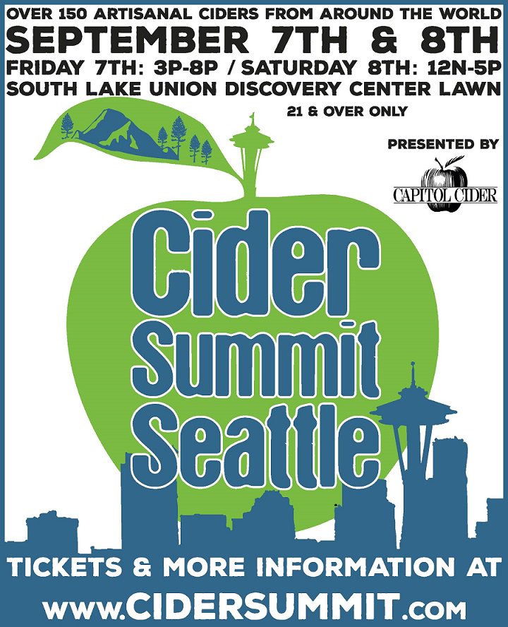 CiderSummit's tweet photo. Do you see the #CiderSummitSEA event guide in the @TheStranger last week? We'll have 50+ producer tables & 150+ ciders to sample. Visit https://t.co/0FJZSOv3Ih for tix & more info! @capitolcider @nwcider @PickCider @CIDERCRAFTmag @kexp #WAciderweek https://t.co/r3pepFxoxl