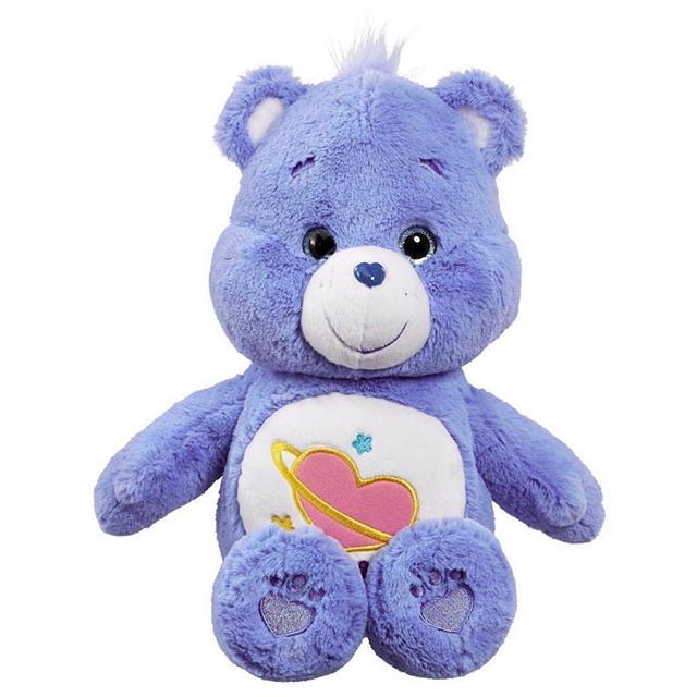 Retrokidsonline's tweet image. Day Dream Care Bear needs a new home.  Do you know someone who’d love to cuddle her?  We have lots of Care Bears online.  Still going strong after 35 years!  Who remembers theirs with fondness? #retrokids #carebears #retroplush #retrotoy #loveretro #nostalgia #nostalgic