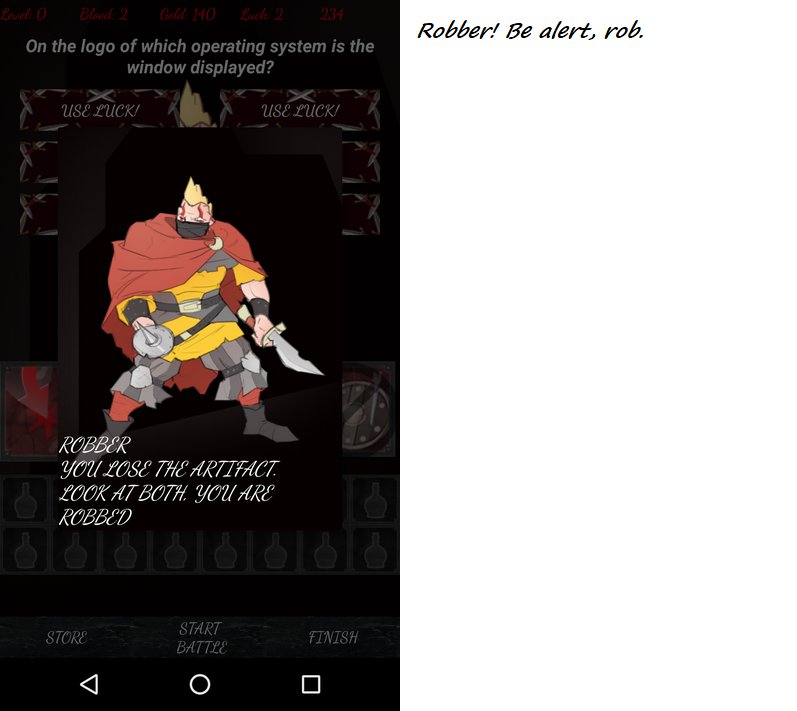 quizMOBA's tweet image. Robber!
Absolutely new genre! #quizMOBA.
Quiz with elements MOBA and RPG.
#androidgame #androidgamedev #quiz #mobilegame #mobilegamedev #rpg #quizzes #mobilegames #games #indiegame #gamedevelopment #AndroidGame #newgames #moba #casualgames #Gamescom2018 #indiegamedev
LRP
