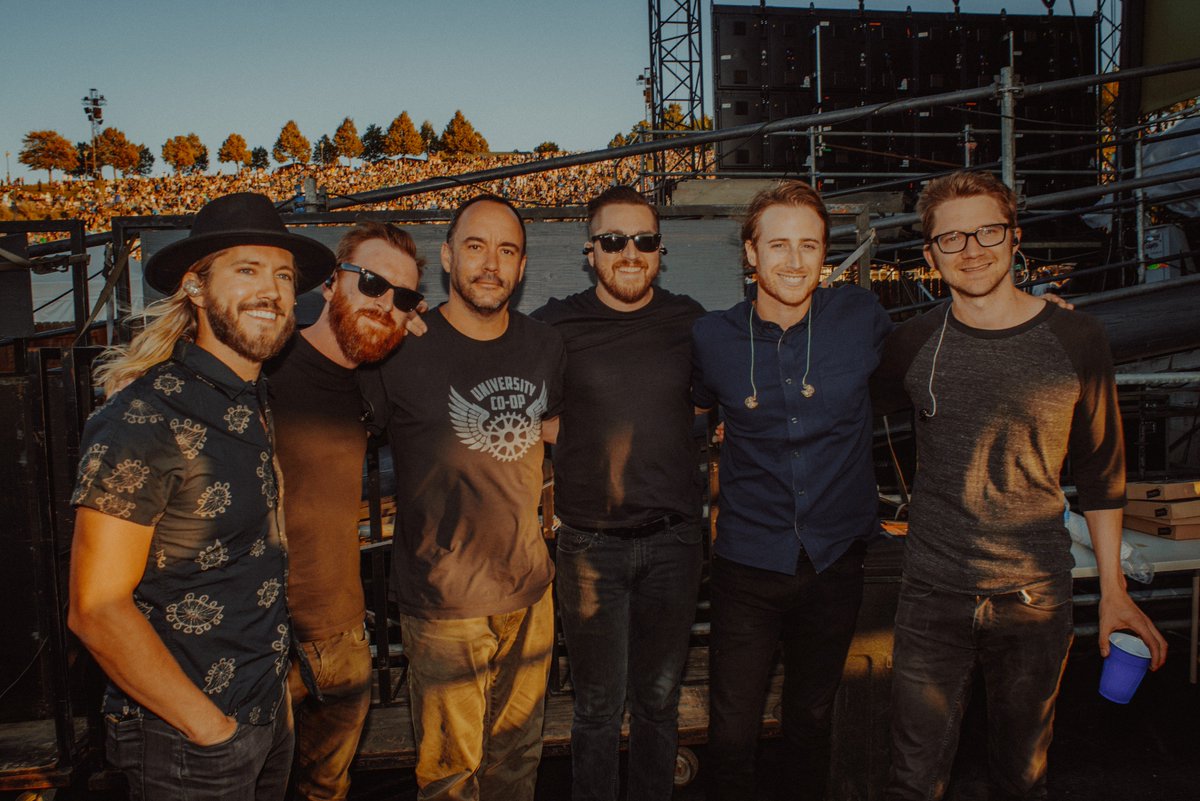 MoonTaxi's tweet image. Thanks to @davematthewsbnd for having us out at the Gorge Amphitheater this weekend!

 📸 Alex Justice