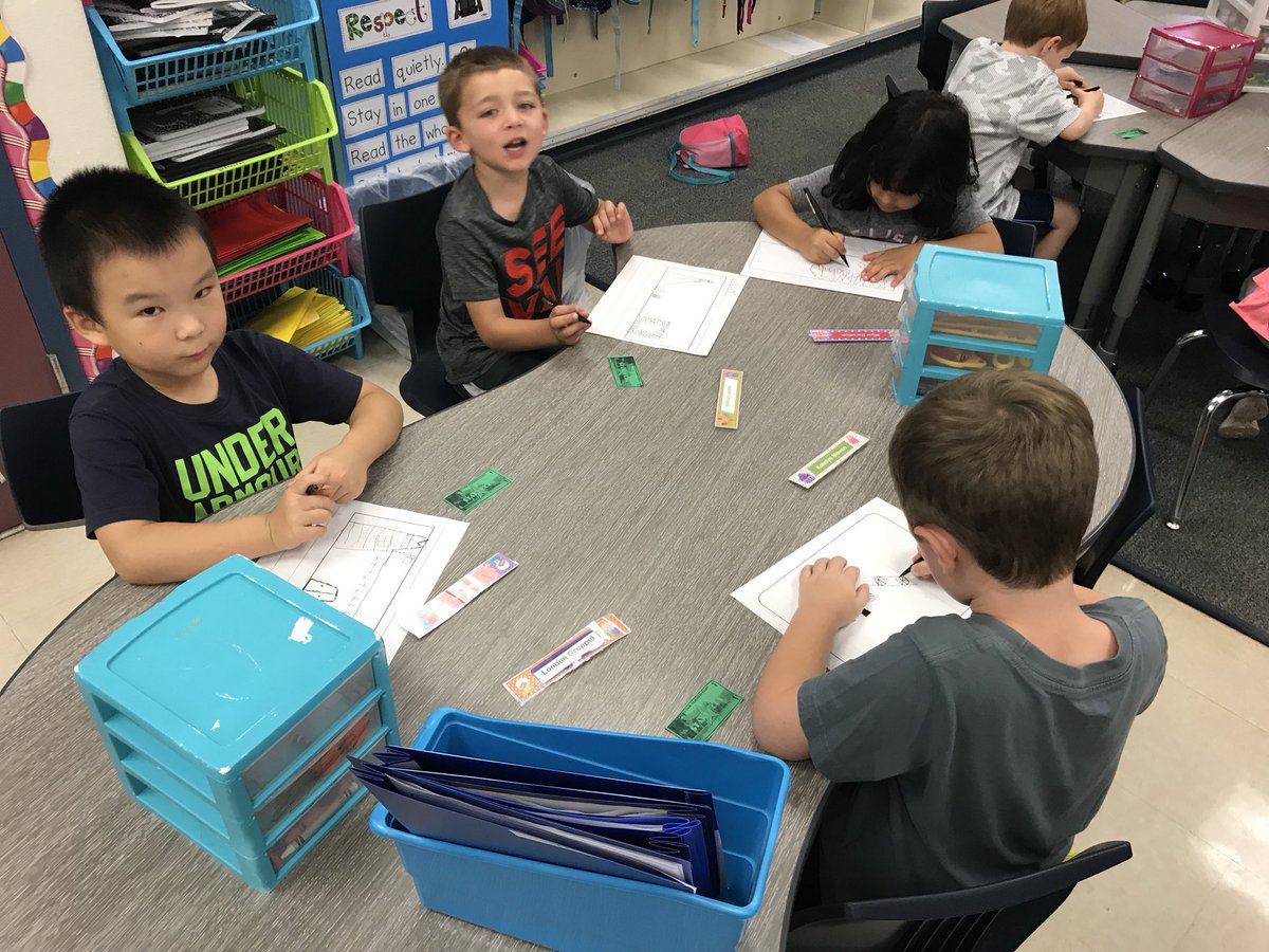 GESDodd's tweet image. Writer’s workshop... the power of the black flair pen. ❤️🖊  We are writers. #gcisdhumanities #gesshineon