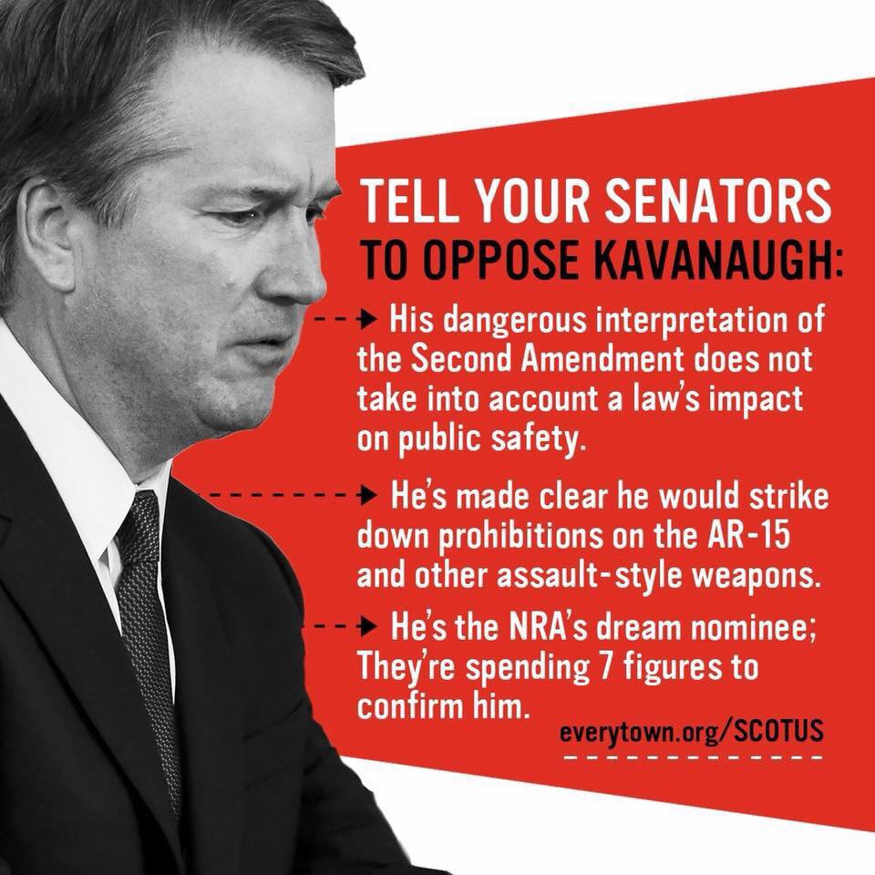 rachelgoochey's tweet photo. HAPPENING NOW: The Senate Judiciary Committee is kicking off the confirmation hearing for President Trump’s NRA-approved Supreme Court nominee, Brett Kavanaugh.

Tell your senators VOTE NO on Brett Kavanaugh: Text SCOTUS to 644-33 and we’ll connect you. #StopKavanaugh https://t.co/FwkAqs2Ch2