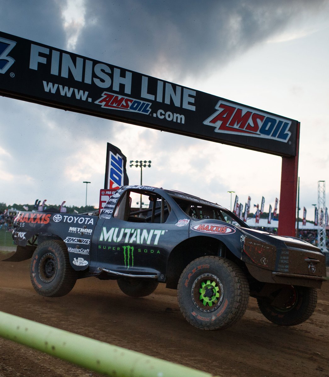 MonsterEnergy's tweet image. Let&apos;s give it up for @CJGREAVES33 on locking up the 2018 #Pro4 Championship after a dominant performance at Crandon!!!!