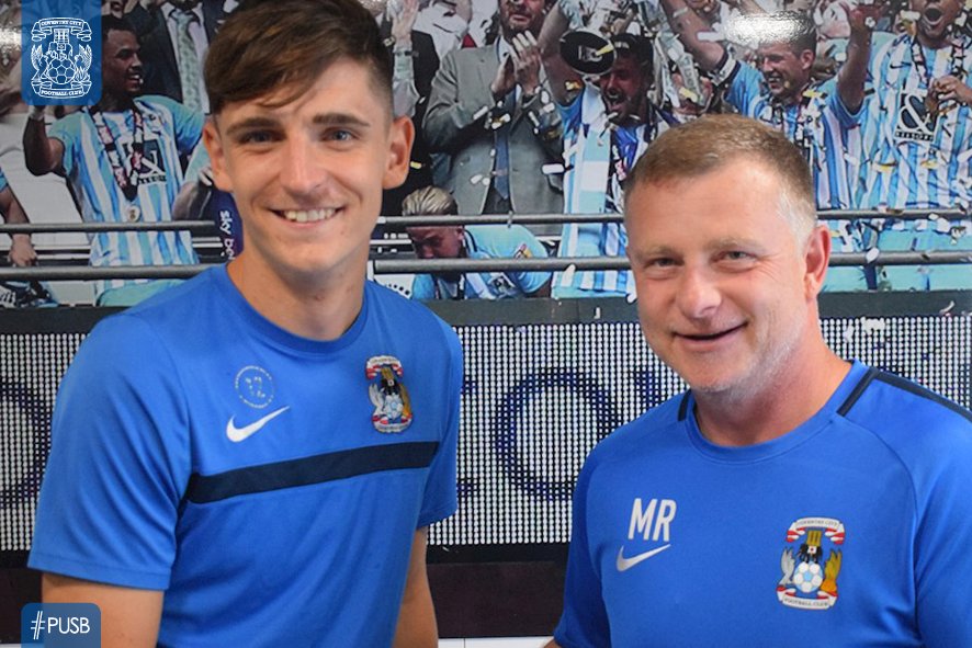 Coventry_City's tweet image. CONTRACT: Midfielder @TomBayliss_6 has signed a new four-year deal with Coventry City! 

More ➡️ bit.ly/2LWzfIA #PUSB #RiseTogether