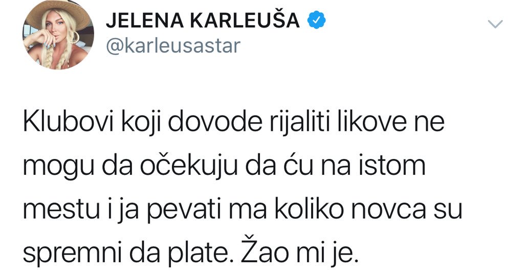 MarkovicMar's tweet photo. @karleusastar https://t.co/GKiY3JAlKE