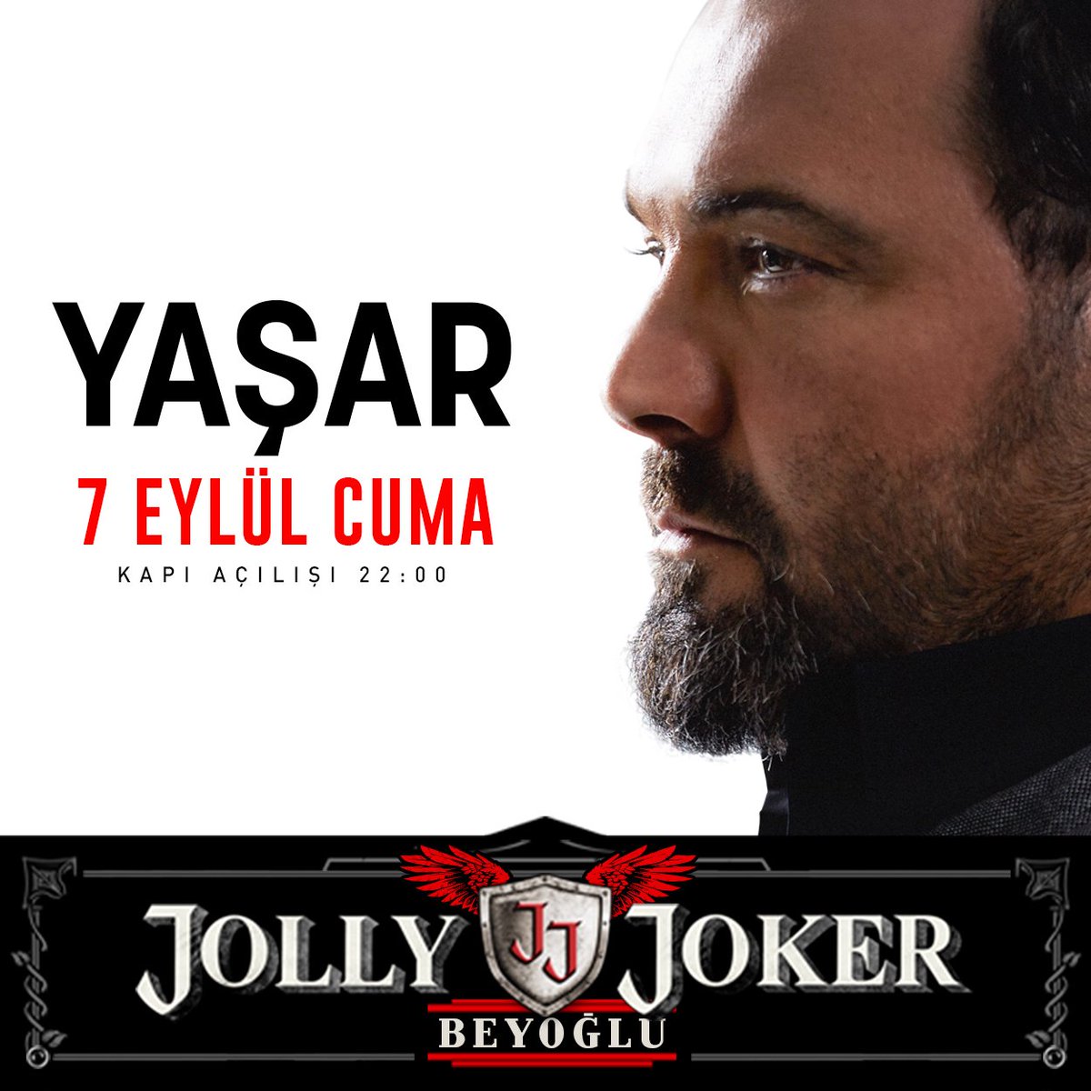 Sezon açılışına özel bu tweeti RT eden 3 şanslı kişi 7 Eylül Cuma <a href="/yasar_gunacgun/">Yaşar Günaçgün</a> konserine çift kişilik davetiye kazanma şansı yakalayacak!