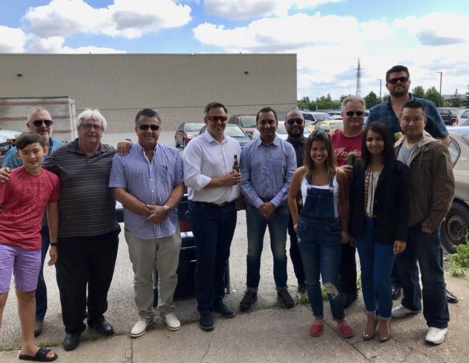 More good times at Smith Energy. End of summer staff BBQ!