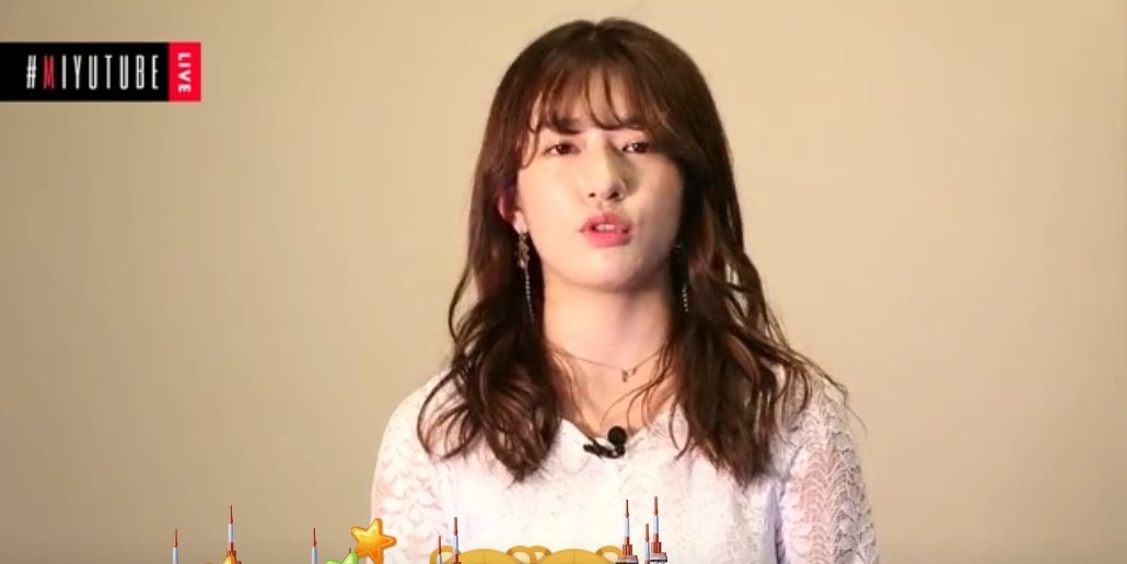 ULTSAKURAS's tweet photo. miyu confirmed that she's going to graduate this year :(( https://t.co/U2bb3jMUZP