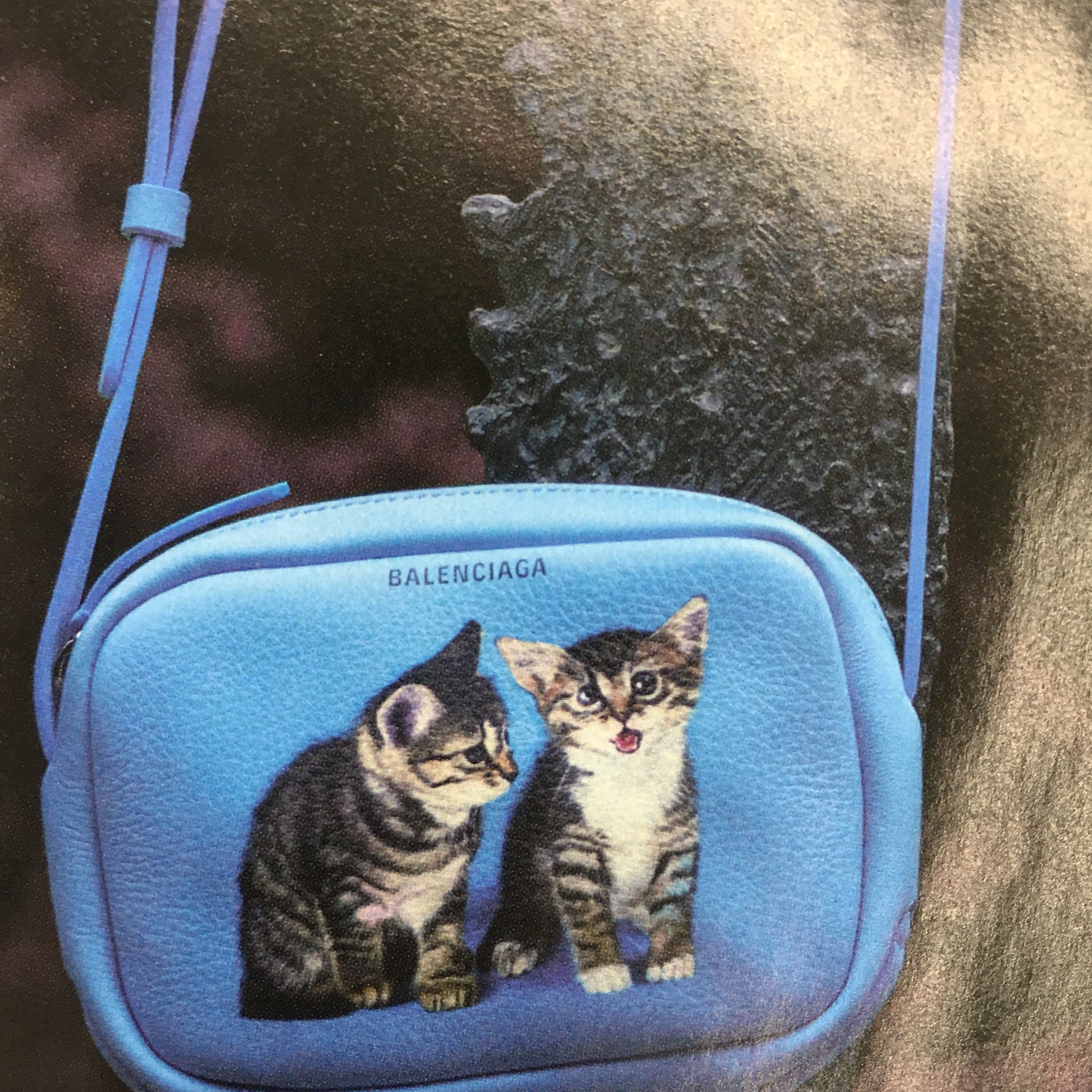 BALENCIAGA バレンシアガ 猫 cat バック | communitycouncilofidaho.org