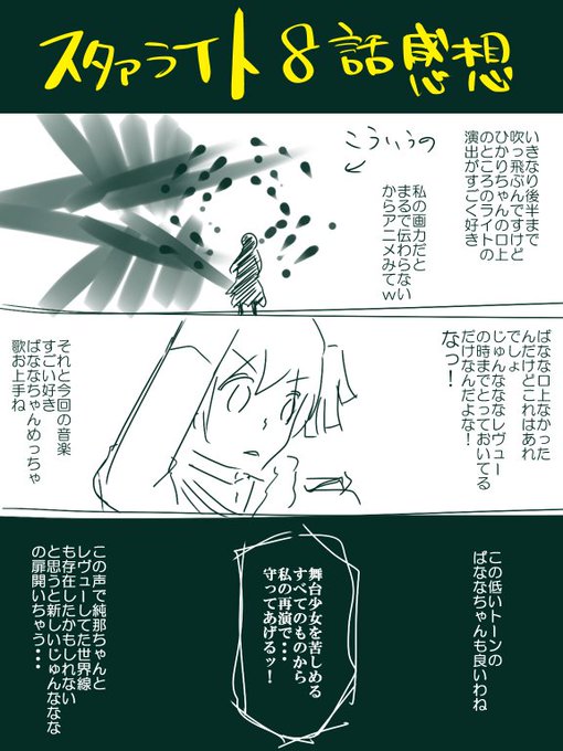 スタァライト 口上 スタァライト口上