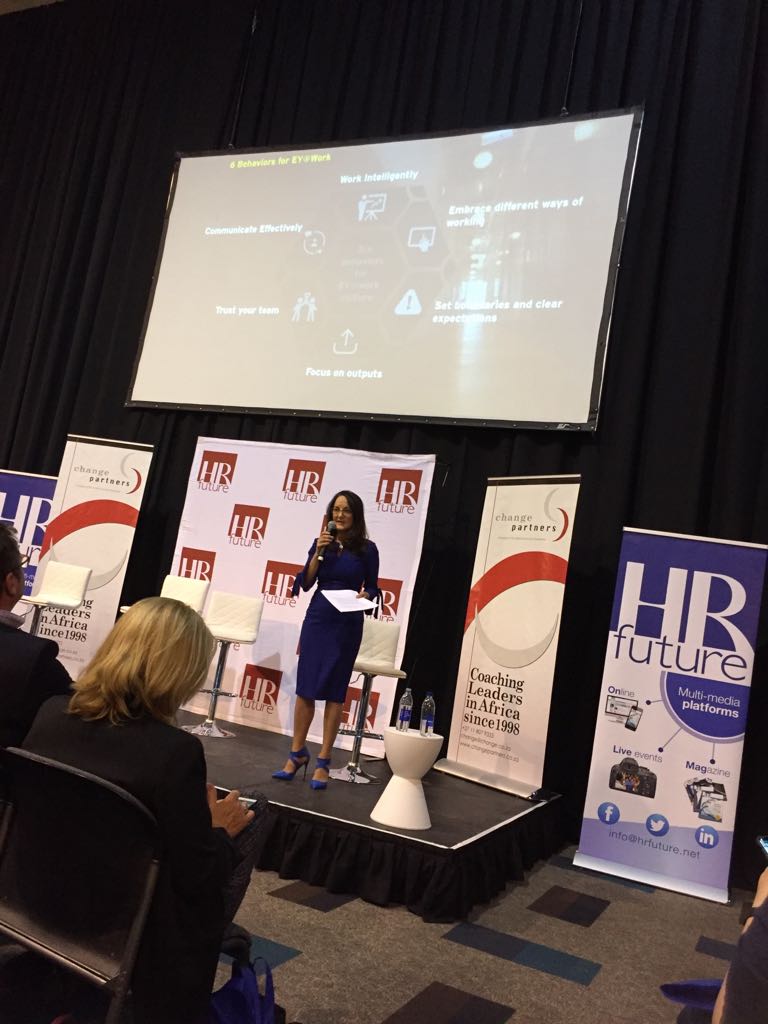 liyemaConsultn's tweet photo. Abigail Viljoen Advisory partner at @EY_Africa talking about the importance of remaining relevant in your industry #LeaderEX2018 #LiyemaGettingInvolved #LiyemaConsulting https://t.co/ED6dxsrjye