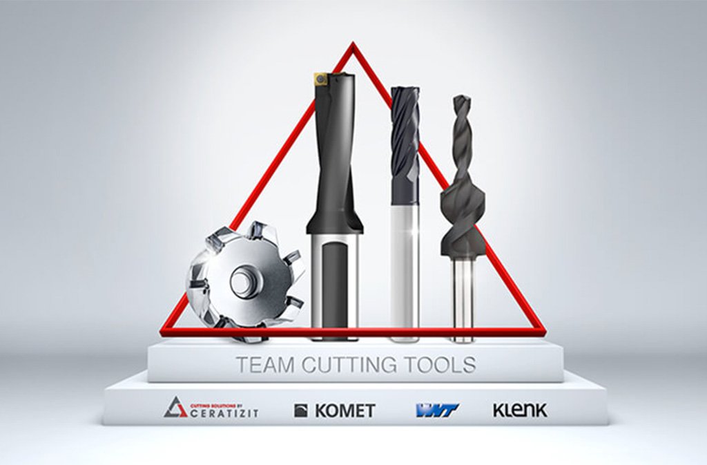 kometgroup's tweet photo. VEREINT. KOMPETENT. ZERSPANEN. Das neue Team Cutting Tools der CERATIZIT-Gruppe. https://t.co/XZHwIdelUq https://t.co/1O5lseUDQP