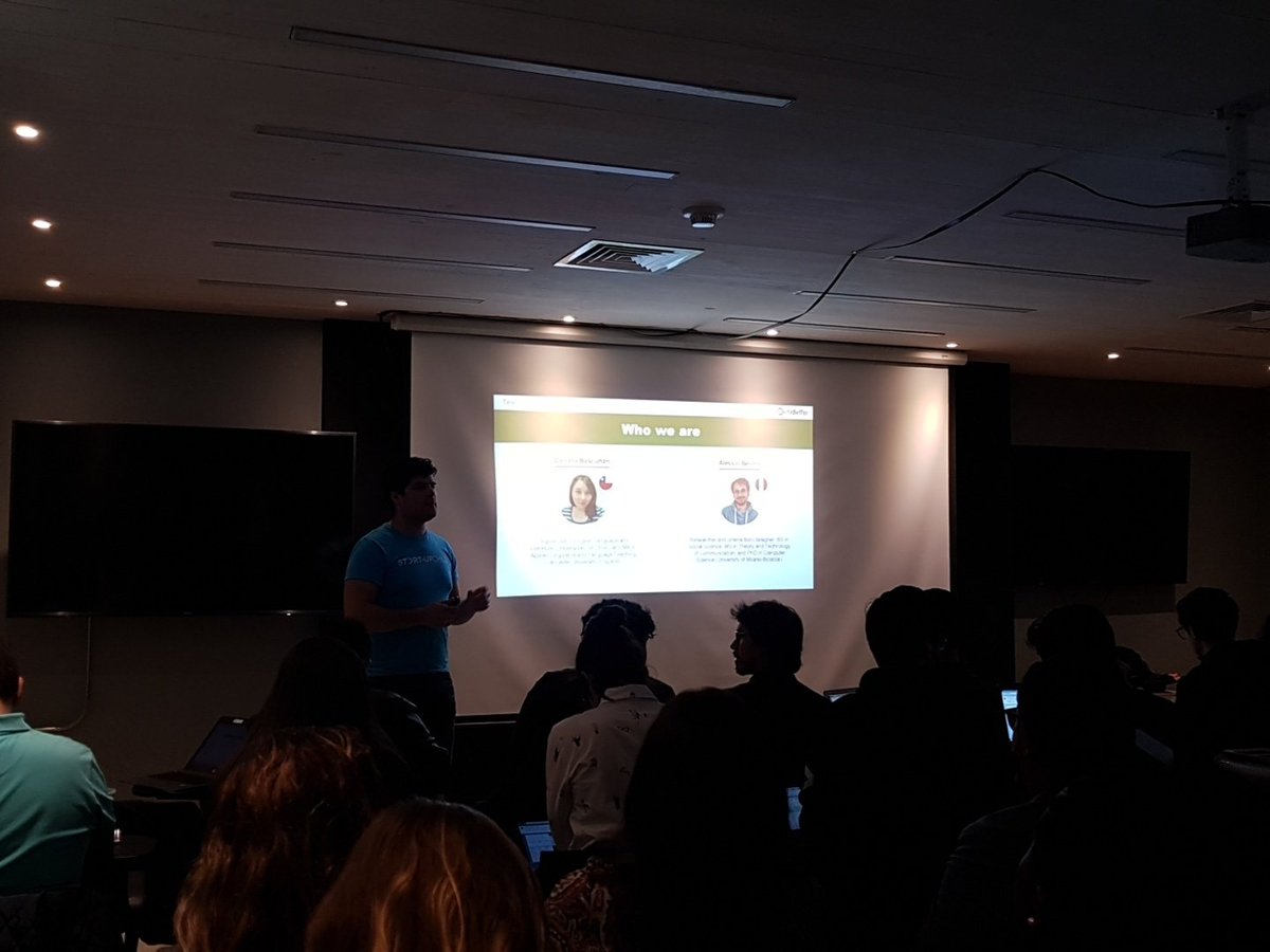 Cba_Diaz's tweet photo. En el #IntroDay #Tsf8 de @startupchile 17 emprendimientos tecnológicos liderados por mujeres presentan por primera vez su negocio en formato pitch 💪🇨🇱🚀🌎 https://t.co/bz3MA6CFfQ