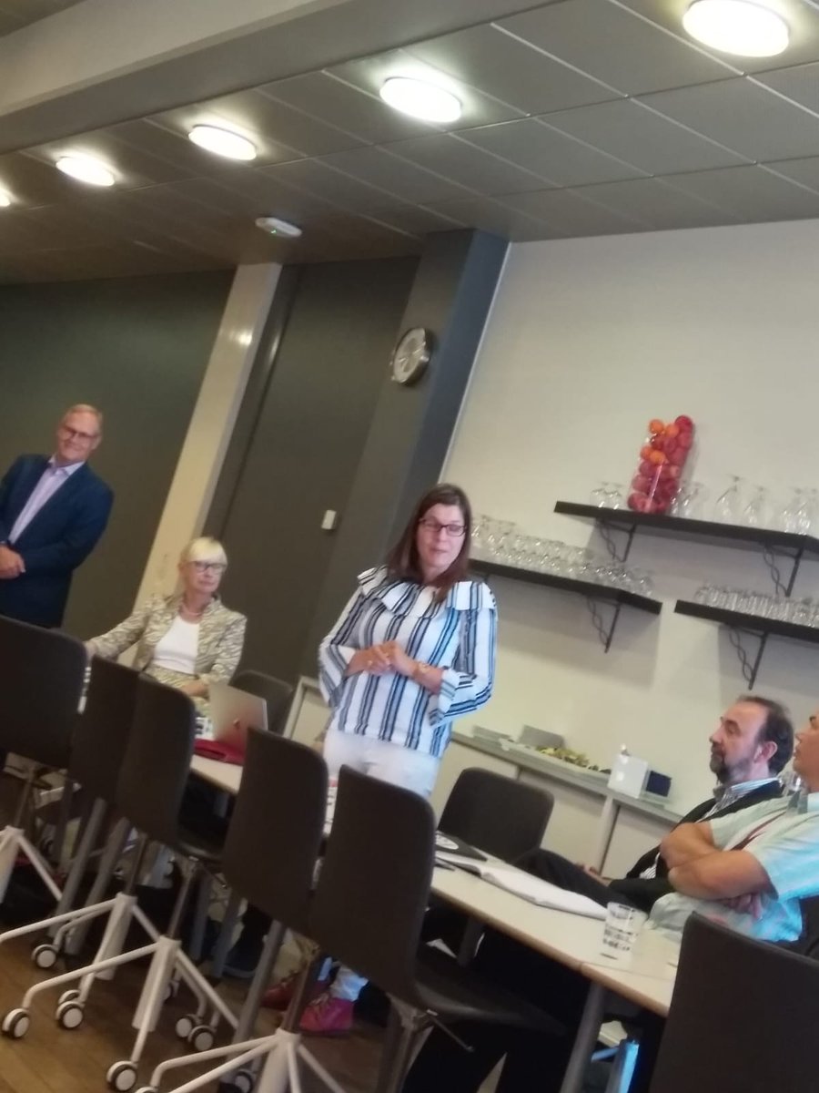 PinoNetwork's tweet photo. Riitta Swan, ambassador of Finland from UAE is very interested about #education and #business
Pia Lumme from
@finnoschool shared their experiences in #UnitedArabEmirates

#Oulu #pinonetwork #networking #entrepreneur #educationexport #edtech https://t.co/L8SJmqq4Ri