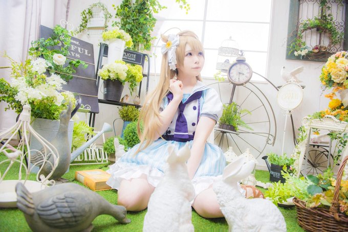 Twitterのコスプレ画像15