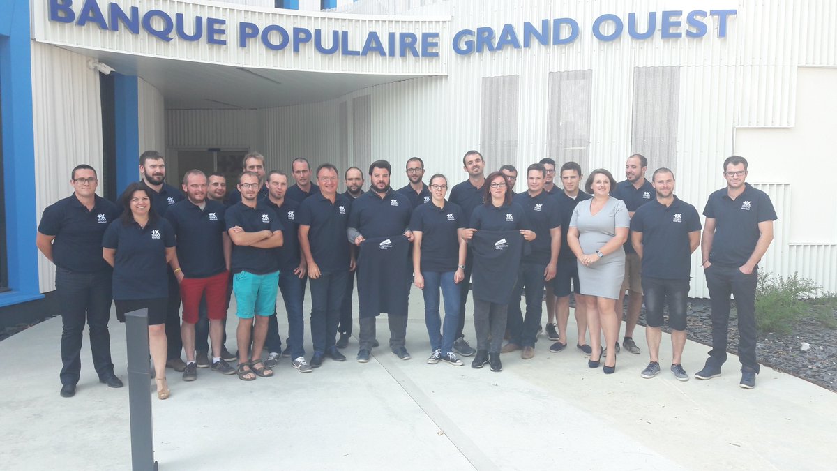 #SEMINAIREJA49 <a href="/JeunesAgri49/">JeunesAgriculteurs49</a> au sein des nouveaux locaux <a href="/bpgrandouest/">Banque Populaire Grand Ouest</a> @teamagribpgo