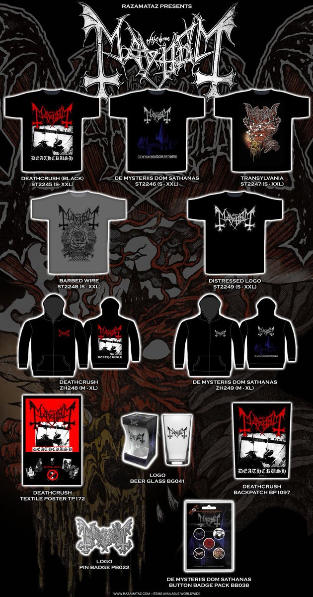New Mayhem merchandise coming soon