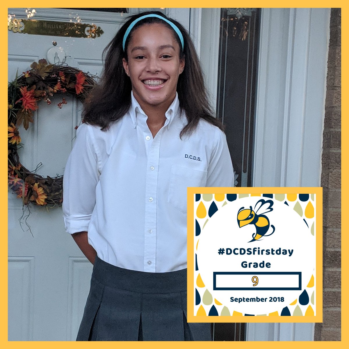 cwilliams1934's tweet photo. @DCDSchool Hello Junior School Hillview Campus and Upper School #DCDSFirstday https://t.co/IKqJ5x5Ui5