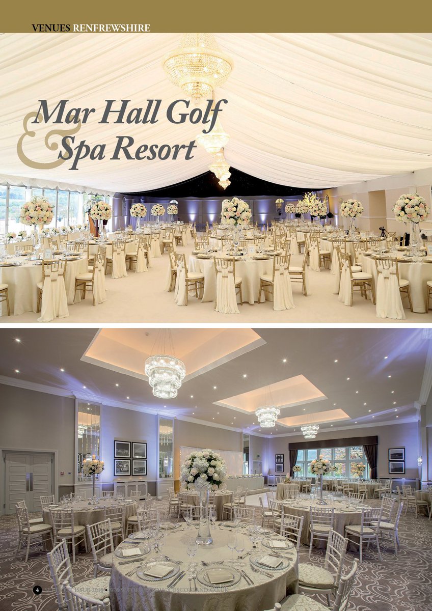 ToHaveToHolds's tweet image. Mar Hall Golf &amp;amp; Spa is one of the foremost luxury wedding venues in Scotland. Contact us on 0141 812 9964 or visit marhall.com