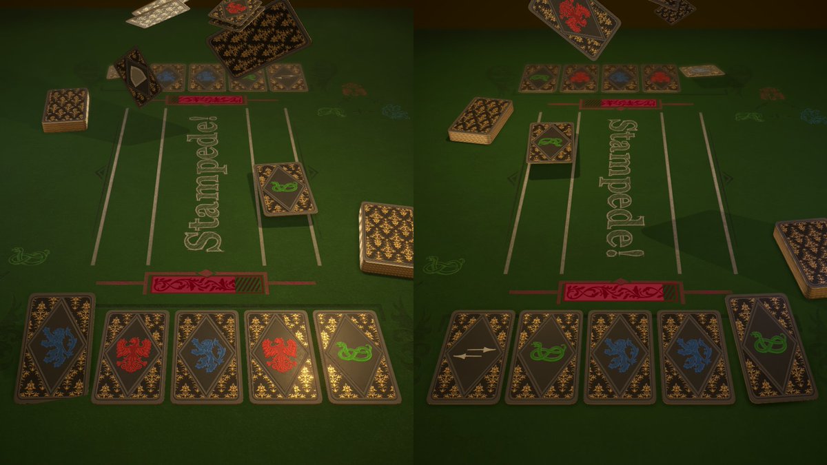 VirtualBandits's tweet photo. Even though the #gmtkjam is over, we continue to add features! Local multiplayer makes a big difference :D You can vote and download the jam version here: https://t.co/SlJbLpDb0r  #indiedev #gamedev #unity https://t.co/1bbl4sxD2p