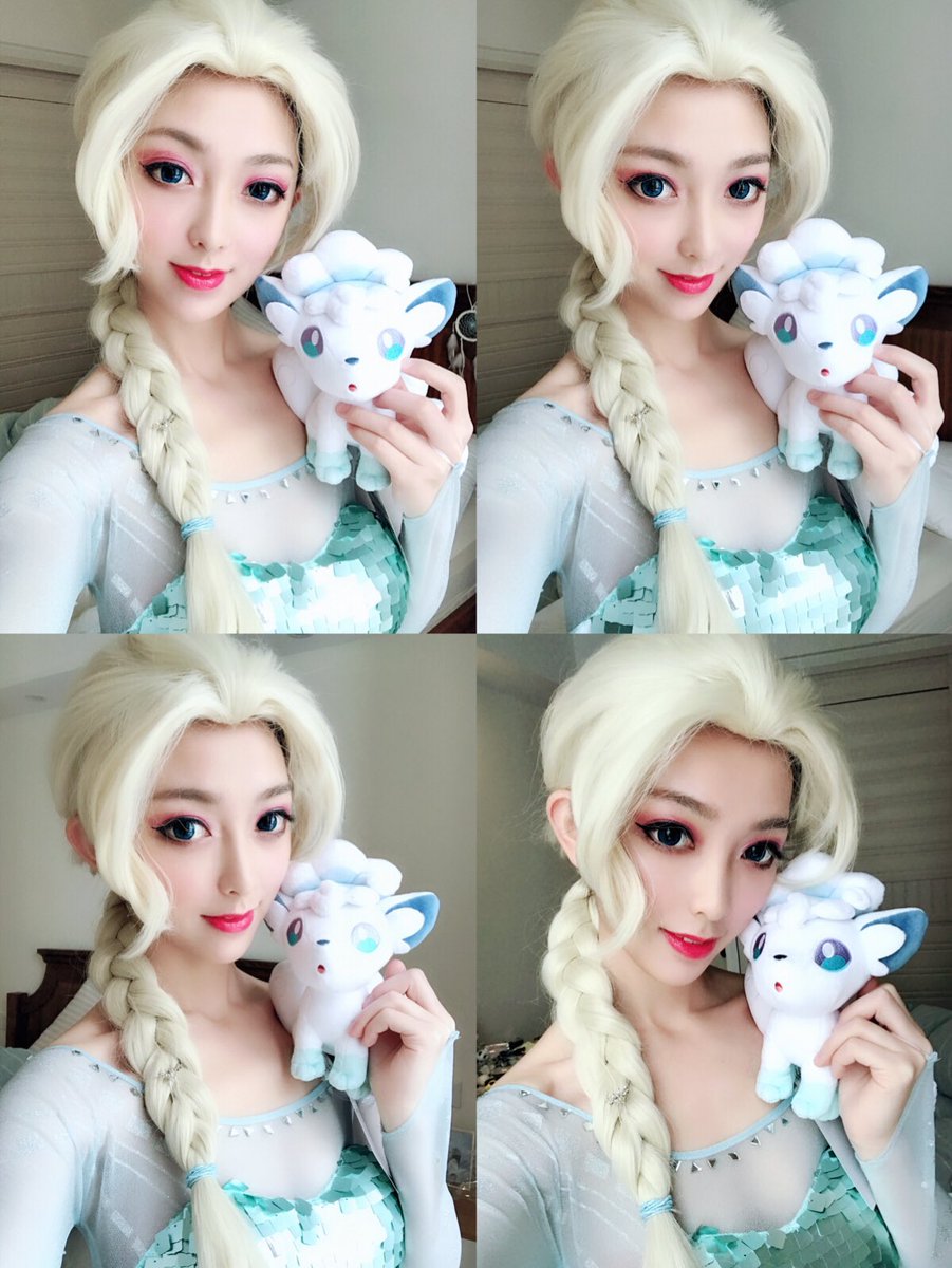 Nell520babe's tweet photo. Queen Elsa #Elsa #Frozen https://t.co/3KMavmSBI4