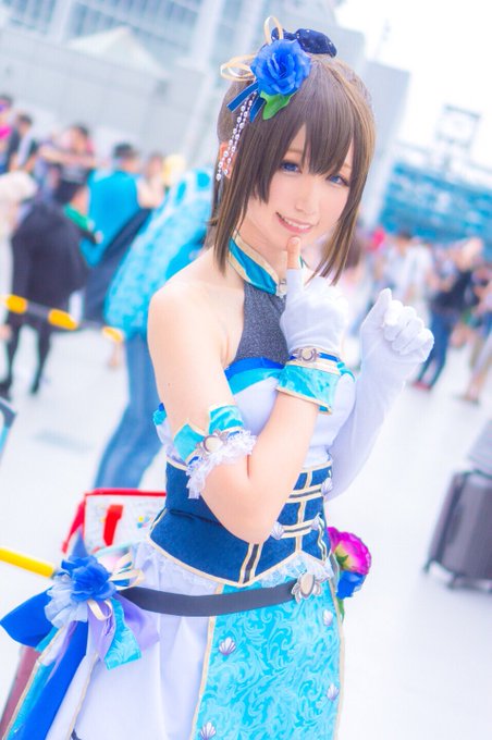 Twitterのコスプレ画像9