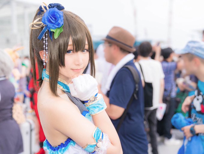 Twitterのコスプレ画像10